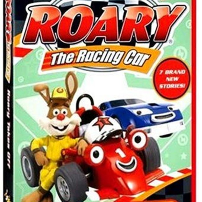 مجموعه کارتون های(بالاي 3سال) RoaryThe Racing Car