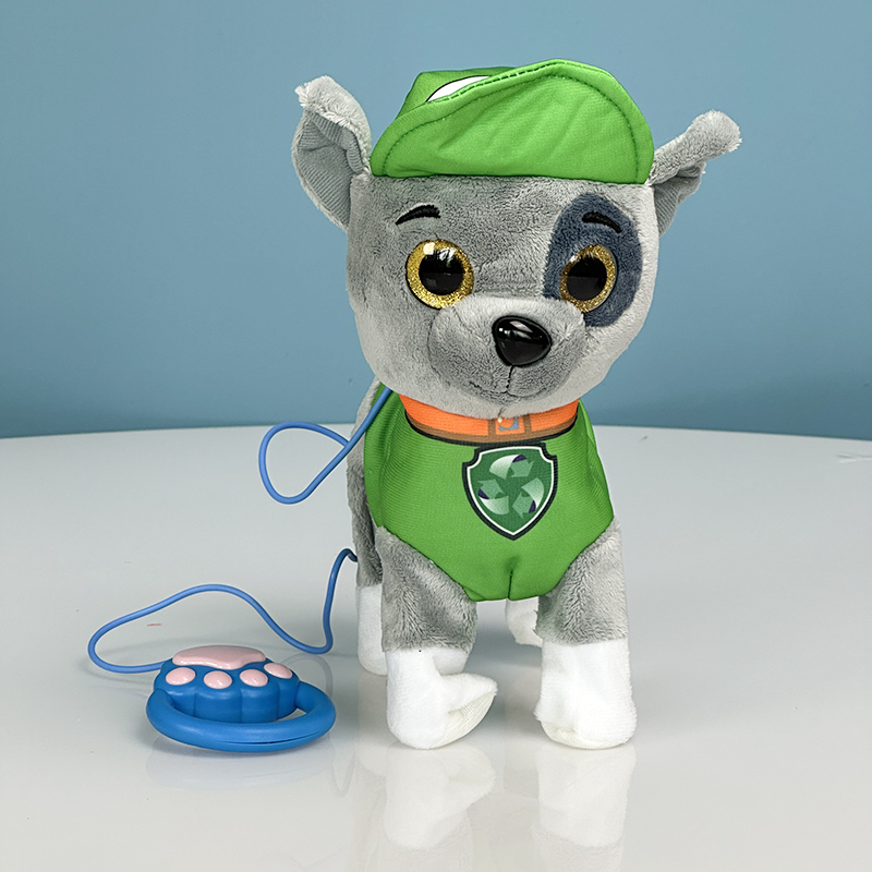 اسباب بازی رباتیک سگهای نگهبان با کنترل سیمی مدل راکی کد 5627474