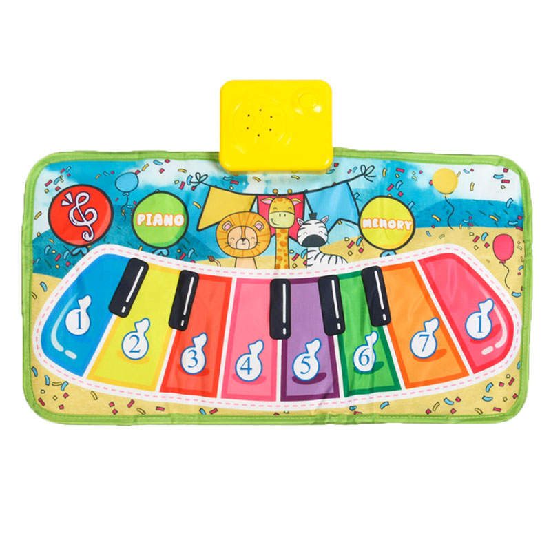 پیانو موزیکال فرشی کودک سایز کوچک کد 1166