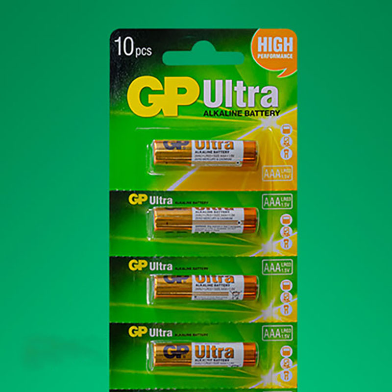 باتری قلمی GP تکی مدل  Ultra alkaline کد GP15AU2P10