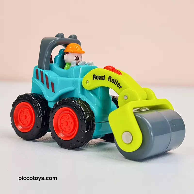 ماشین اسباب بازی غلتک  HUILE TOYS مدل  P/A3116C/GH