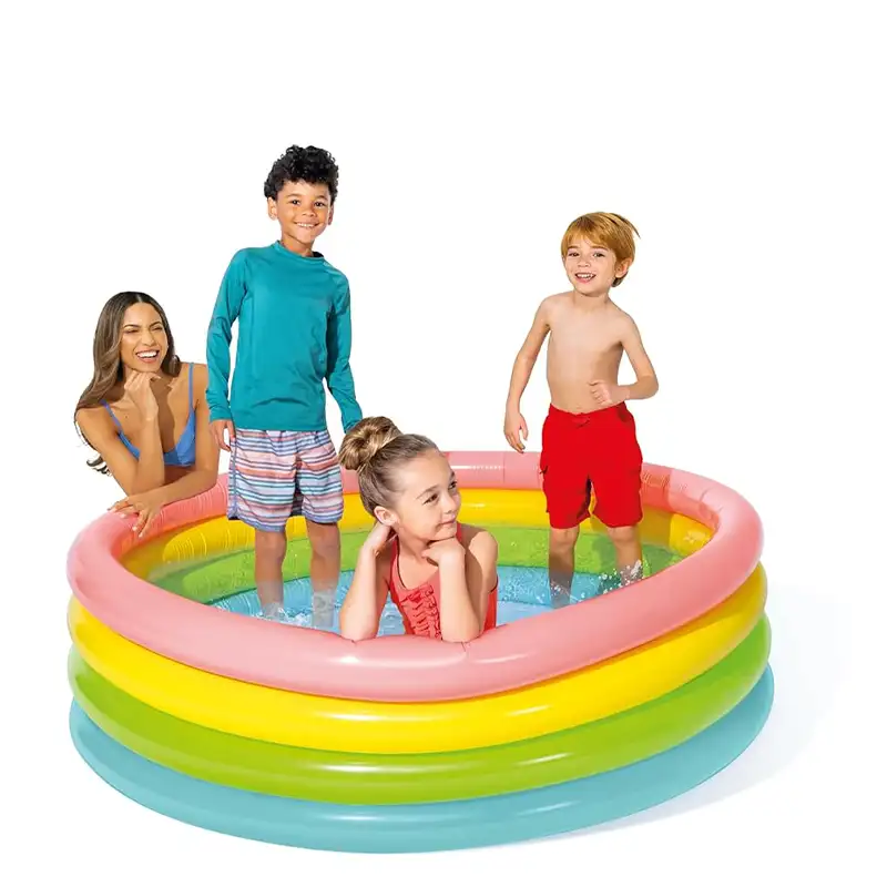 استخر بادی کودک 4 رینگ اینتکس intex  کد 56441