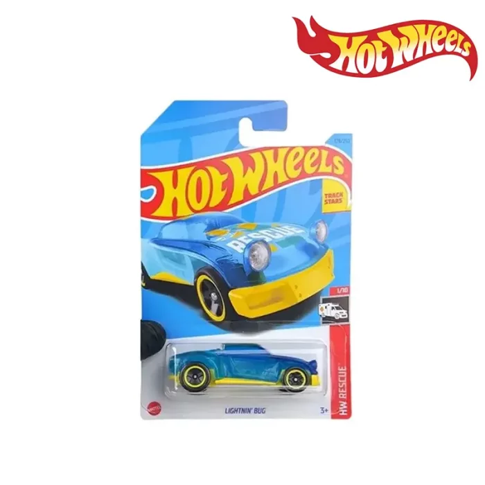 ماکت ماشین هات ویلز Hot Wheels مدل LIGHTNIN BUG  کد HKK69