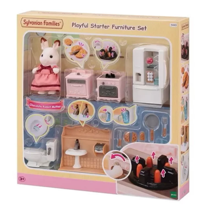 ست لوازم خانه سیلوانیان فامیلیز Sylvanian Families کد 5449