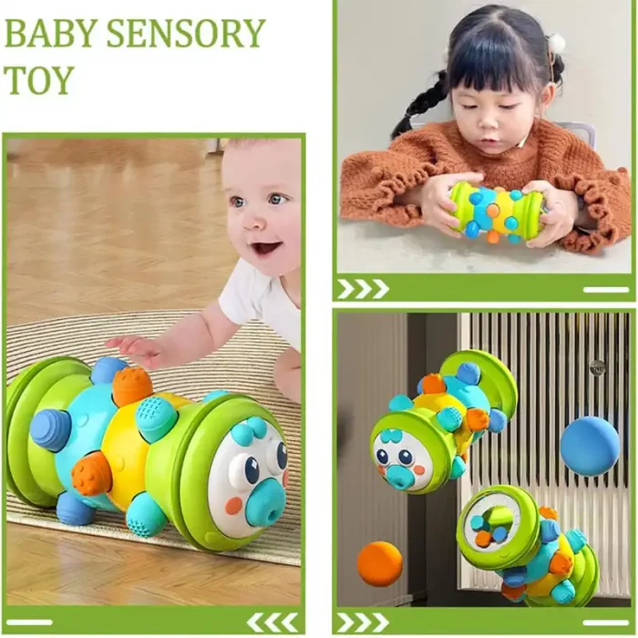 اسباب بازی نوزاد جغجغه رولی کد YL102223B