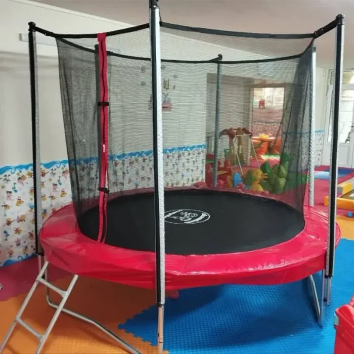 ترامپولین جامپینگ کودک قطر 250 رنگ قرمز کد *4119940*
