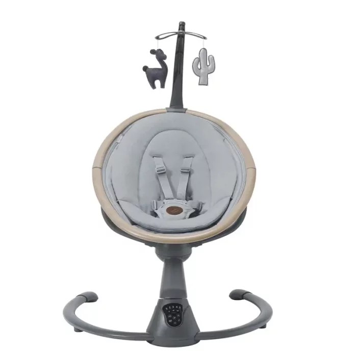 نی نی لای لای و تاب برقی مکسی کوزی مدل کاسیا Maxi Cosi Cassia رنگ طوسی کد 2840050110