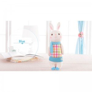 قیمت عروسک خرگوش با لباس چهارخانه مدل JAA931