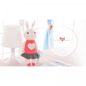 قیمت عروسک خرگوش با لباس قرمز مدل JAA931