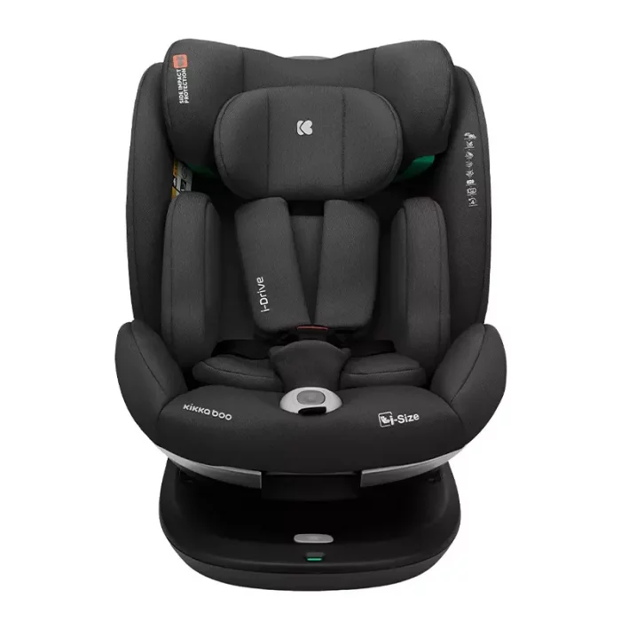 صندلی ماشین کودک کیکابو KIKKA BOO مدل i-Drive رنگ مشکی کد 5935988
