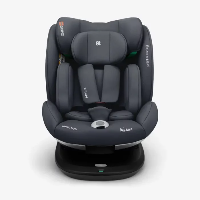 صندلی ماشین کودک کیکابو KIKKA BOO مدل i-Drive رنگ طوسی تیره کد 5935991