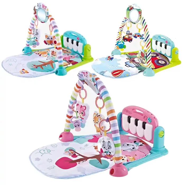 تشک بازی موزیکال نوزاد کیکابو KIKKABOO مدل Piano کد 5946474