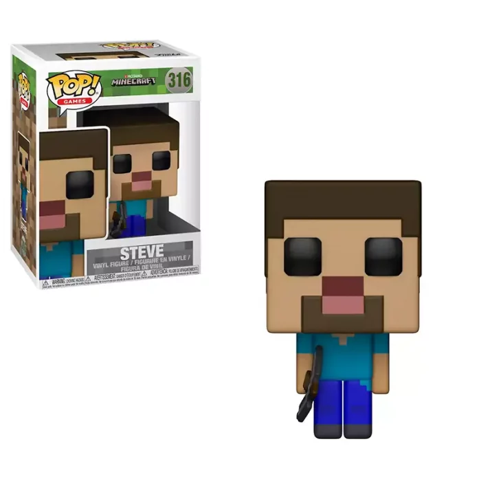 فیگور فانکو پاپ ماینکرافت استیو Minecraft STEVE کد 6445316