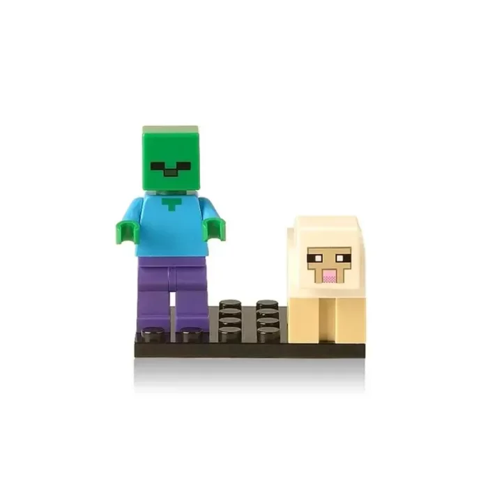 مینی فیگور 8 عددی ماینکرفت MINECRAFT کد X0127