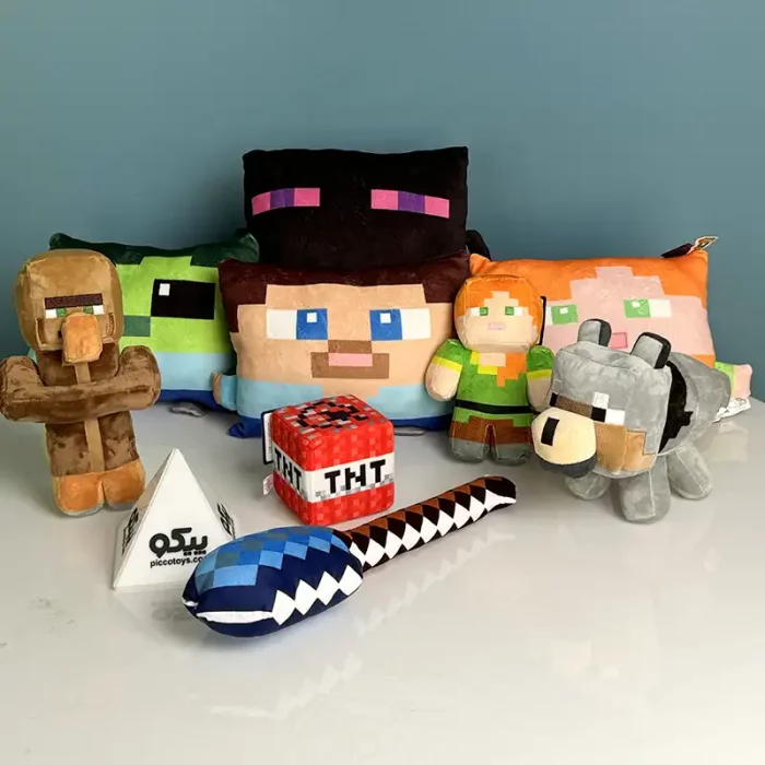 عروسک ماینکرافت  ویلیجر Minecraft Villager سایز کوچک کد AF100304