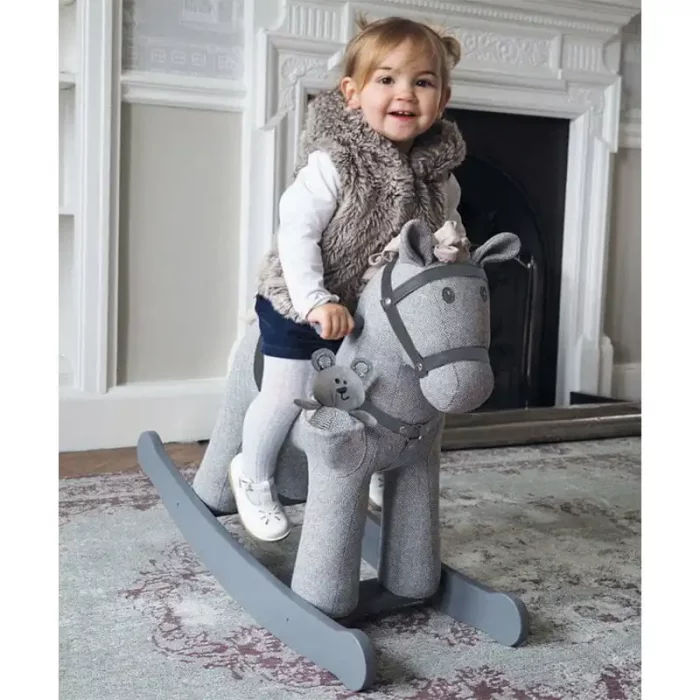 راکر اسب چوبی کودک لیتل برد little bird Stirling & Mac کد 3098