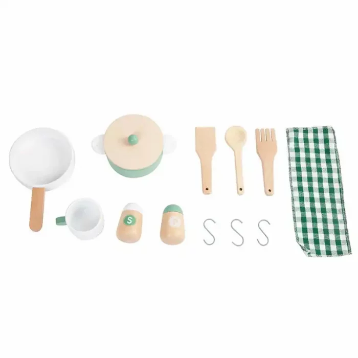 آشپزخانه چوبی کودک کلاسیک ورلد وینتیج Vintage KITCHEN classic world کد 50562