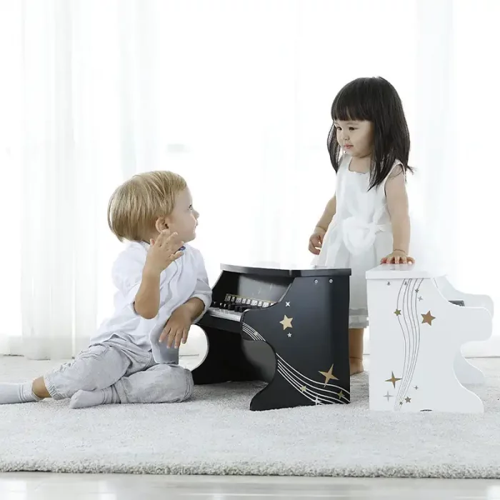پیانو مشکی چوبی کلاسیک ورلد Classic World Fantasy Piano مدل 40537