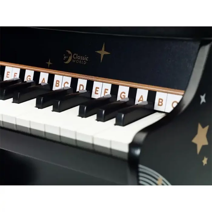 پیانو مشکی چوبی کلاسیک ورلد Classic World Fantasy Piano مدل 40537