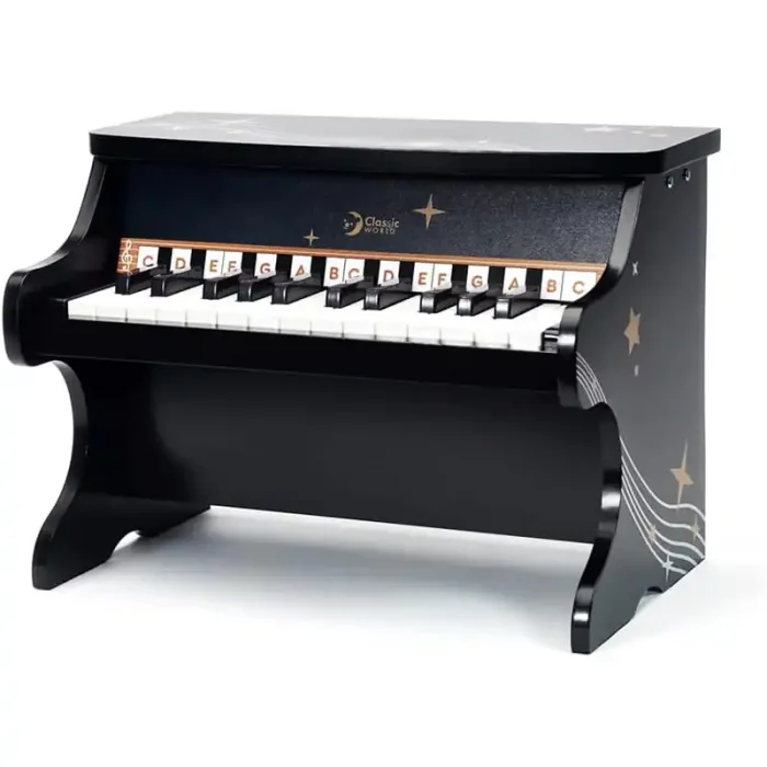 پیانو مشکی چوبی کلاسیک ورلد Classic World Fantasy Piano مدل 40537