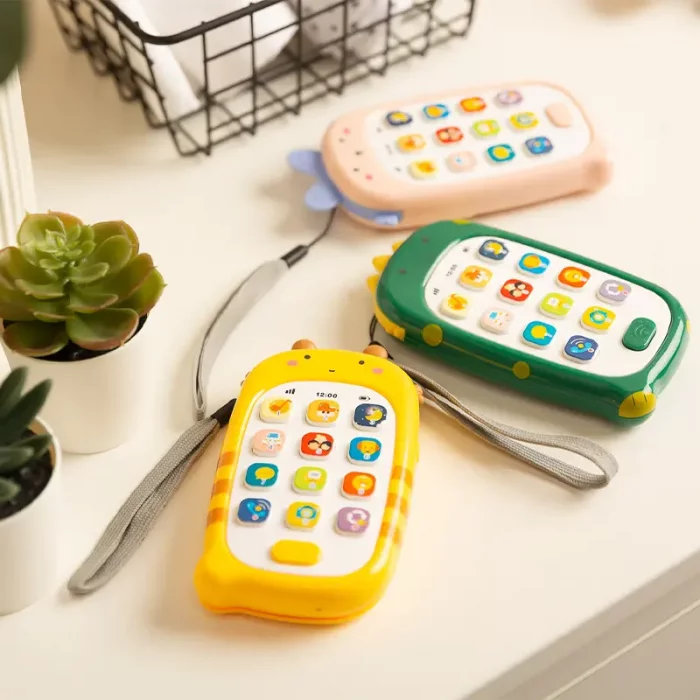 موبایل اسباب بازی موزیکال هانگر Huanger طرح حیوانات کد HE0536