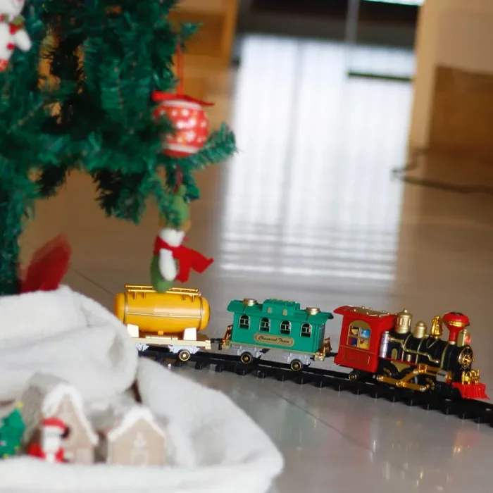 اسباب بازی قطار کلاسیک کنترلی 21 تکه کد 2420