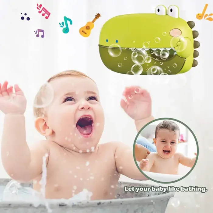 اسباب بازی حباب ساز مدل دایناسور رنگ سبز کد G4121