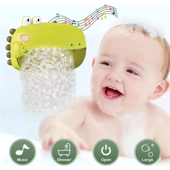 اسباب بازی حباب ساز مدل دایناسور رنگ سبز کد G4121