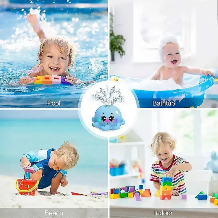 اسباب بازی حمام مدل هشت پا کد 7017
