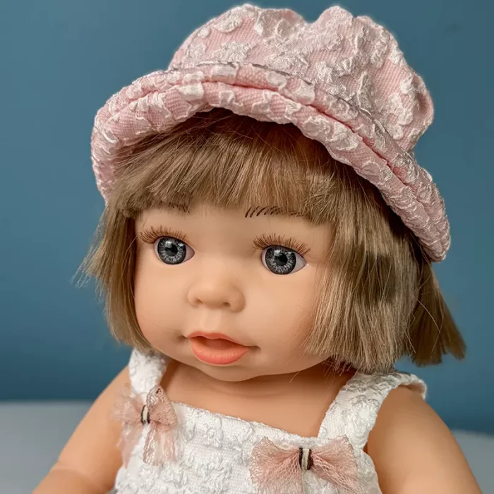 عروسک دخترانه 40 سانتیمتری FASHION CLOTH TOYS کد 899T1