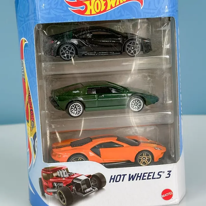 ماشین مسابقه هات ویلز 3 عددی HOTWHEELS کد P/K590/E