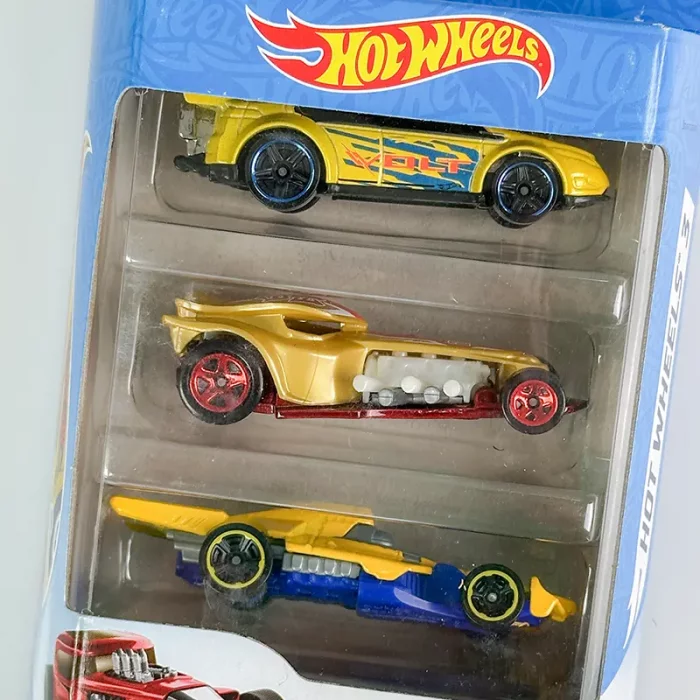 ماشین مسابقه هات ویلز 3 عددی HOTWHEELS کد P/K590/F