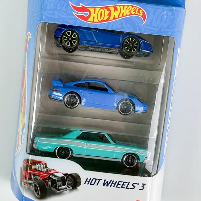 ماشین مسابقه هات ویلز 3 عددی HOTWHEELS کد P/K590/D