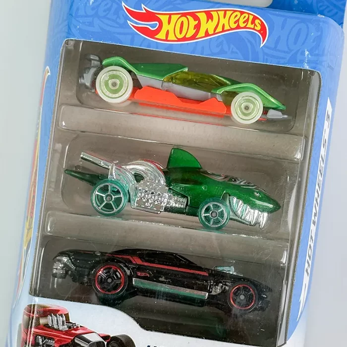 ماشین مسابقه هات ویلز 3 عددی HOTWHEELS کد P/K590/C