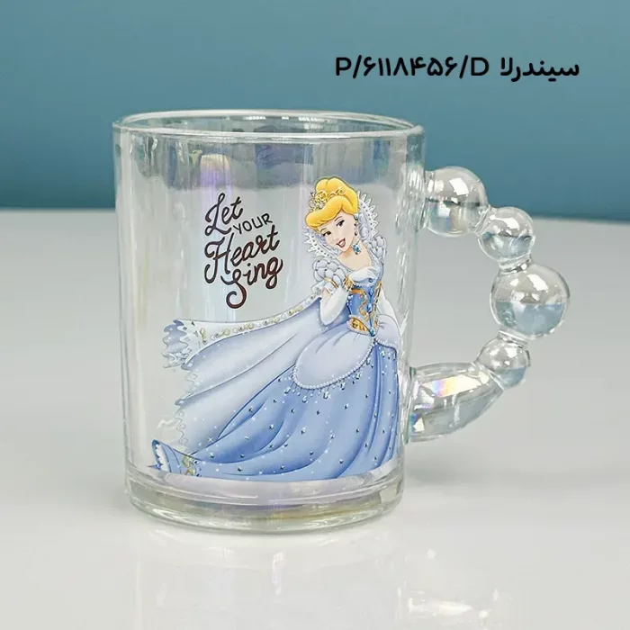 لیوان پرنسس های دیزنی کد 6118456