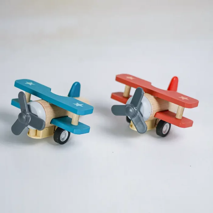اسباب بازی هواپیمای ملخی عقب کش کد BZ-01-I