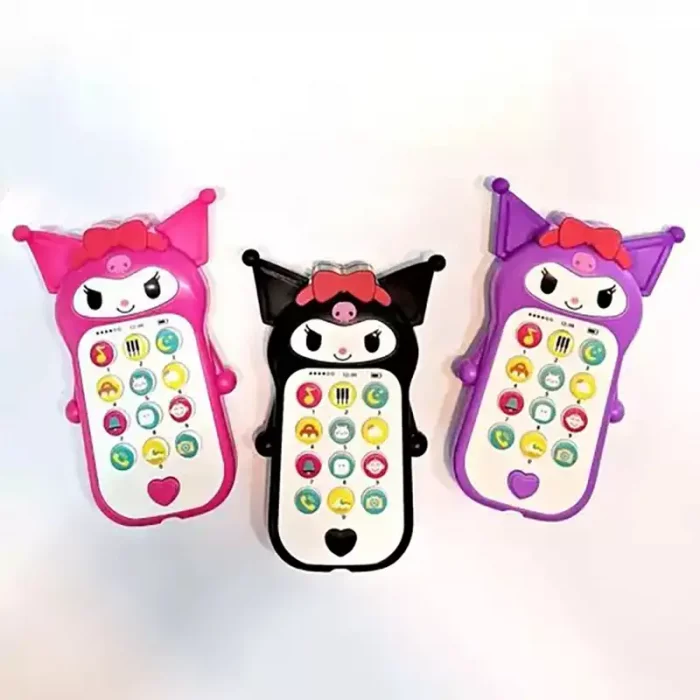 موبایل اسباب بازی موزیکال طرح کرومی کد 8806