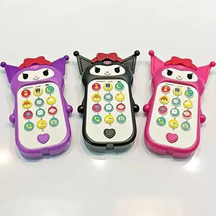 موبایل اسباب بازی موزیکال طرح کرومی کد 8806