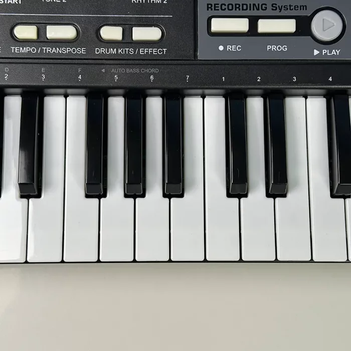 اسباب بازی ارگ میکروفون دار 54 کلیدی مشکی کد BD9916