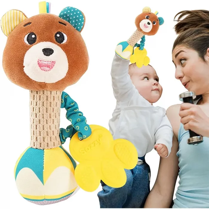 جغجغه کودک طرح  خرس کد 817505