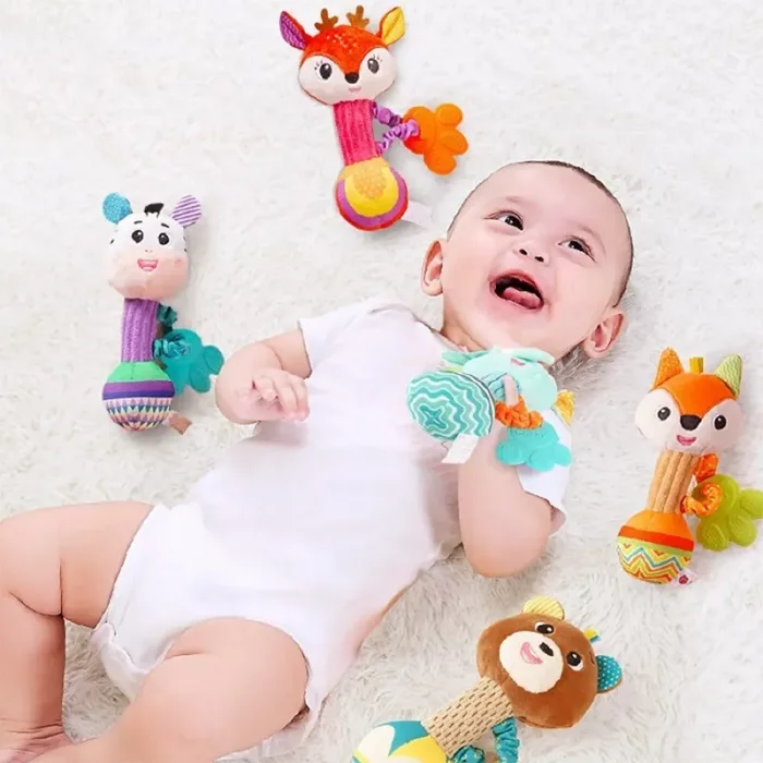 جغجغه کودک طرح  گورخر کد 817697