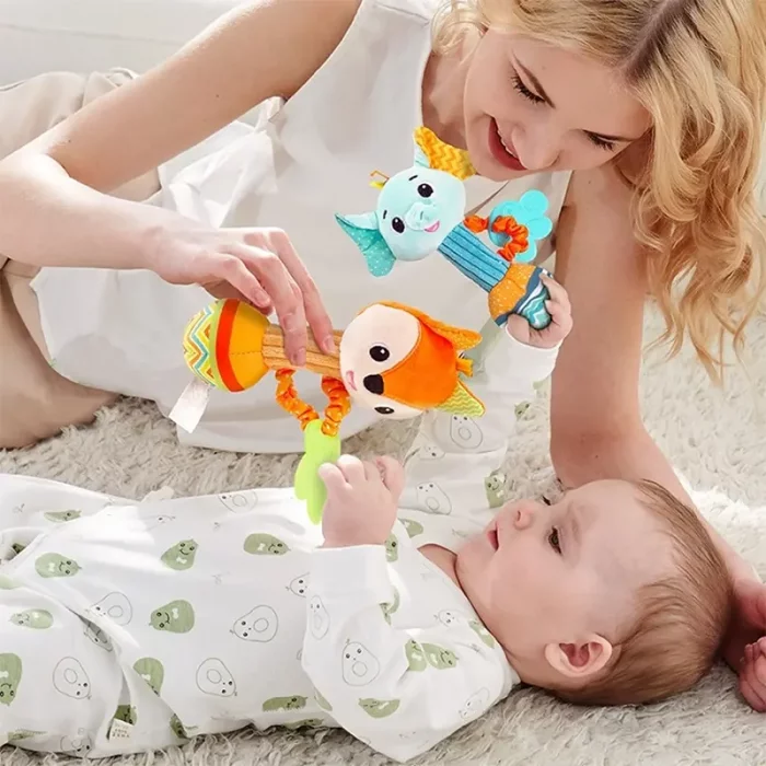 جغجغه کودک طرح  گورخر کد 817697
