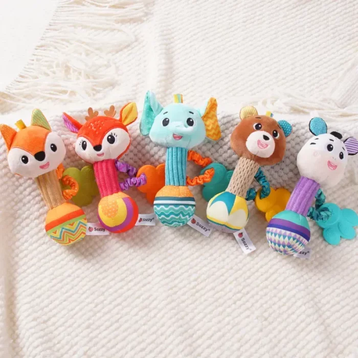 جغجغه کودک طرح  گوزن کد 817512