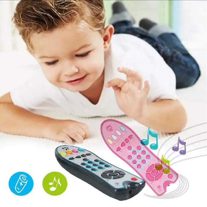 اسباب بازی کنترل تلویزیون موزیکال کد 63533