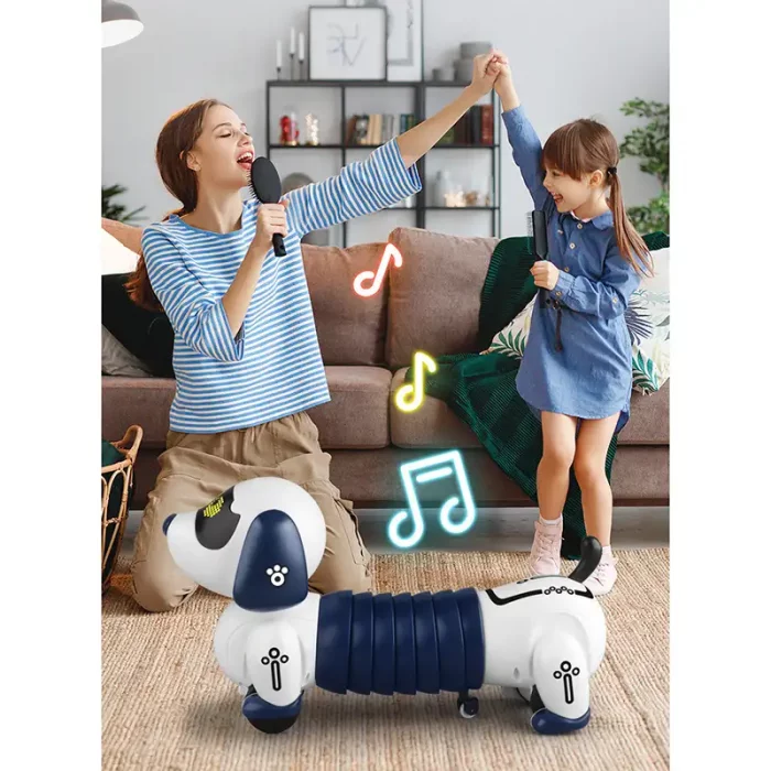 اسباب بازی ربات سگ کنترلی مدل پا کوتاه کد P/K45/A