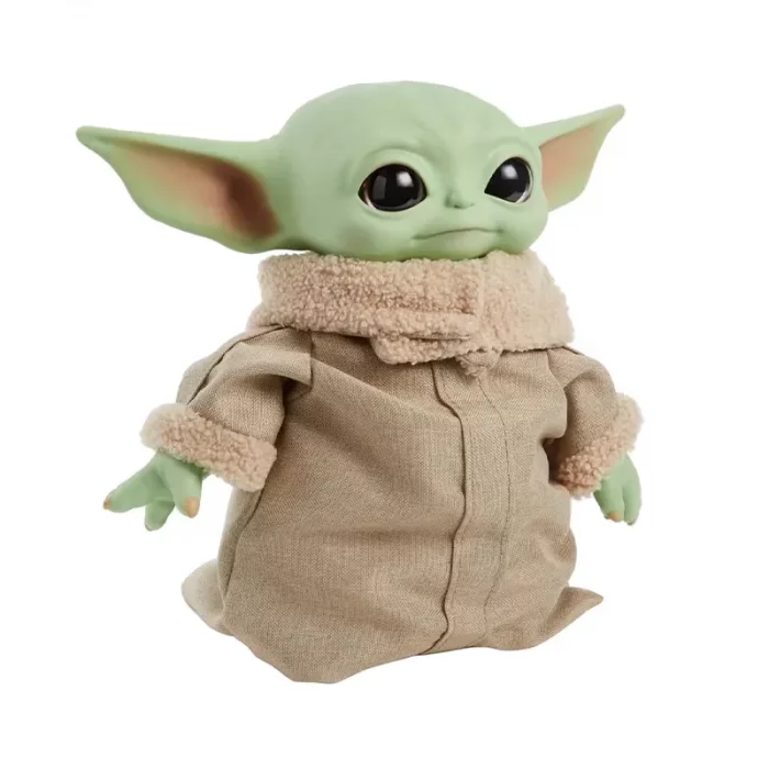 فیگور بیبی یودا پولیشی Baby Yoda 28 سانتی کد 0830KH