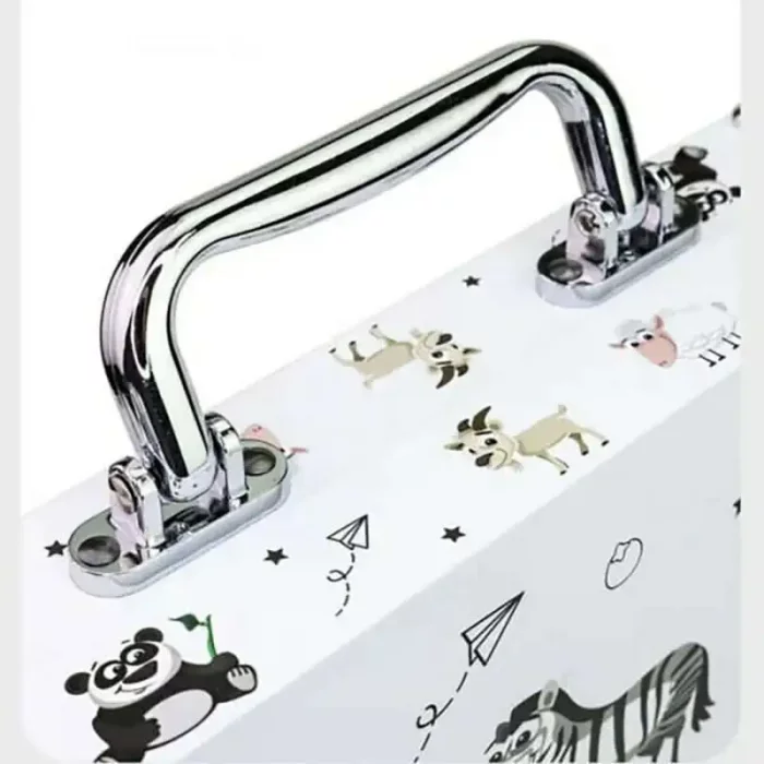 کیف ست نقاشی 64 تکه  طرح حیوانات کد 430076