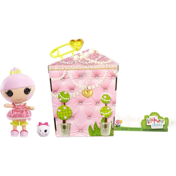 عروسک لالالوپسی lalaloopsy مدل TRINKET کد 577188
