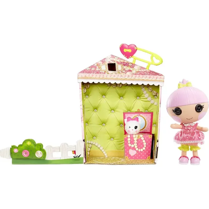 عروسک لالالوپسی lalaloopsy مدل TRINKET کد 577188