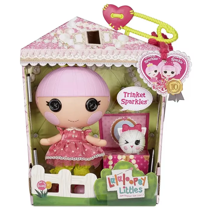 عروسک لالالوپسی lalaloopsy مدل TRINKET کد 577188